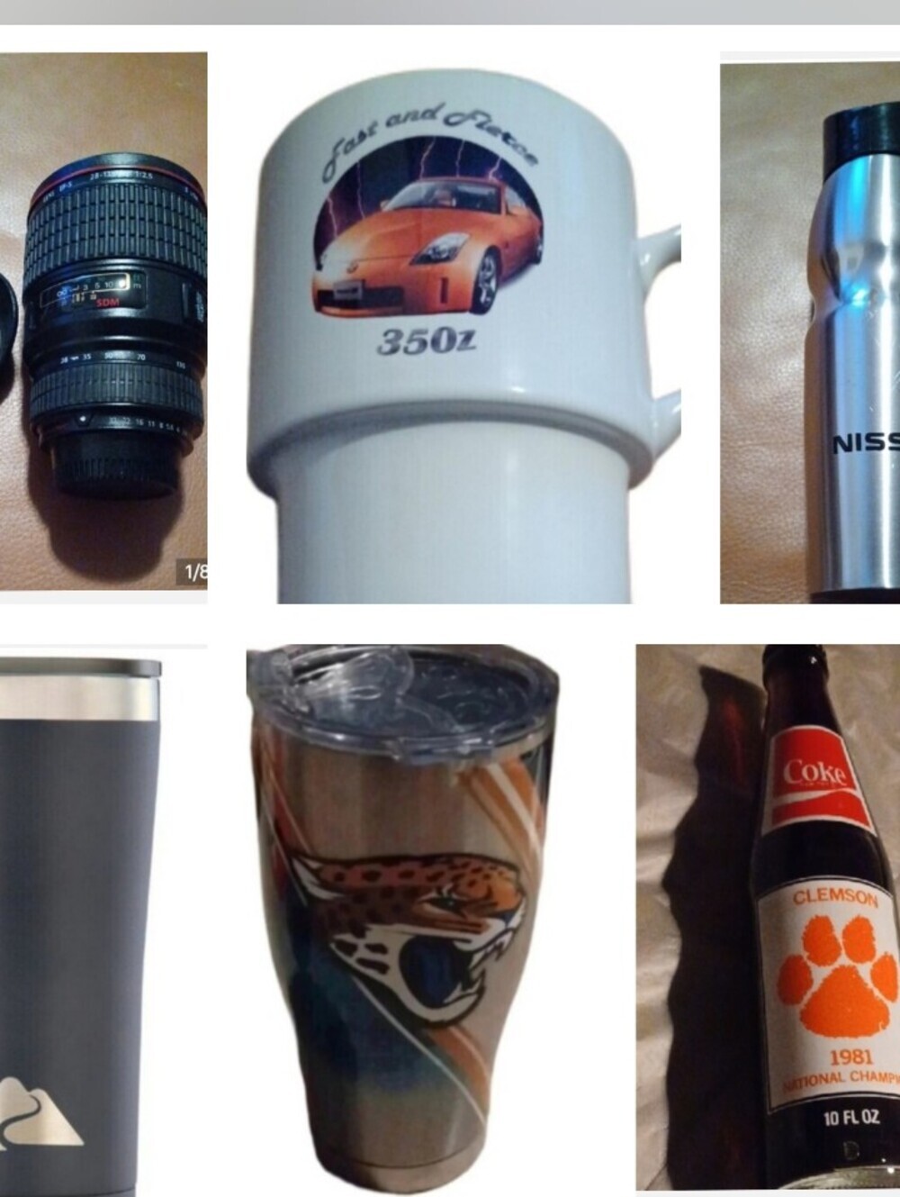 - Water Bottels And Coffee Mugs Bundle